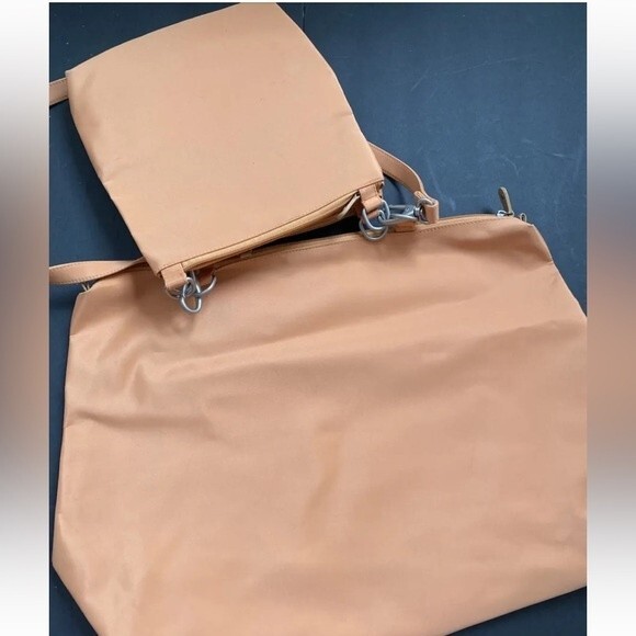 MaggiB Fold & Go Getaway Trio bag Set Of 3 Water Resistant Orange Never Used - Picture 8 of 10